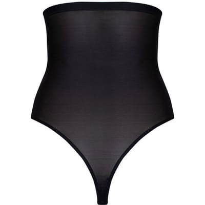 MAGIC Bodyfashion Ultra Thin Power Thong Zwart Dames - Maat L