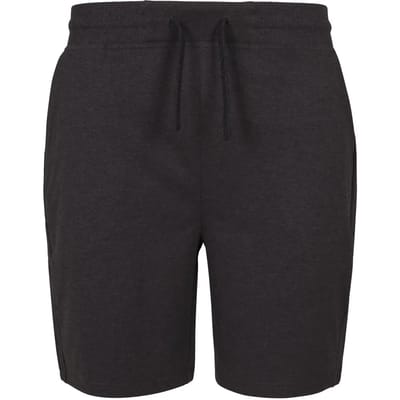 Build your Brand Terry Shorts BY080 - Charcoal (Heather) - XXL