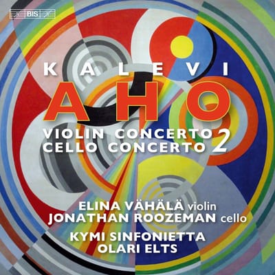 Elina Vähälä, Jonathan Roozeman, Kymi Sinfonietta - Concertos For Violin And For Cello 2 (SACD)