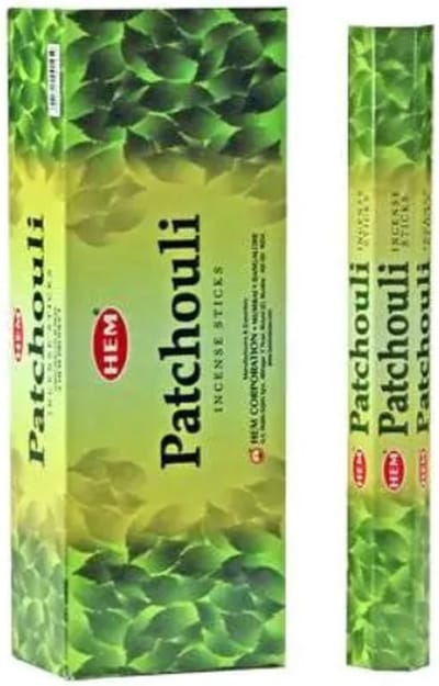 HEM Wierook - Patchouli - 1 los pakje à 20 stokjes