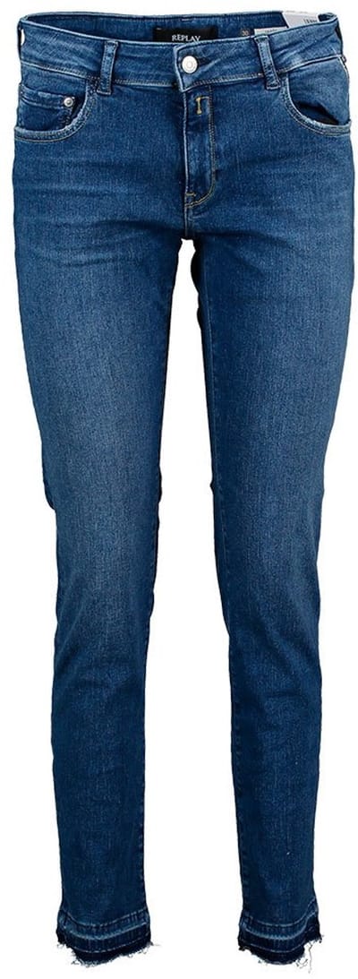 Replay Faaby Spijkerbroek Blauw 24 / 30 Vrouw