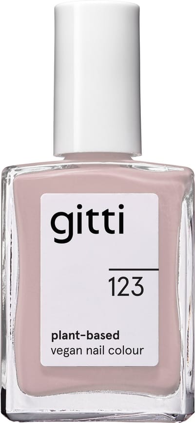 Gitti No. 123 - Lavender Fade - nagellak - minimaal 82% natuurlijk - 23 vrij - manicure - blijft 7 dagen zitten