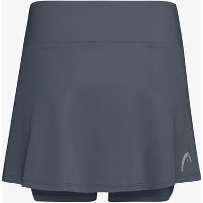 Head Racket Club Basic Skort Grijs XS Vrouw
