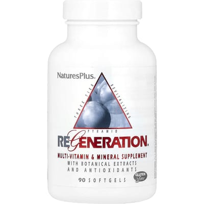 Regeneration®, Multivitamine- en Mineralensupplement, 90 Softgels