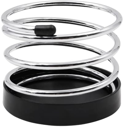 Dailygoods- Drankhouder Universeel - Bekerhouder Auto - Bekerhouder Boot - Opbergbox - ABS/Metaal - Ruimtebesparend