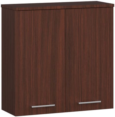 Hangende Badkamerkast FIN W60 met 2 Deuren / AKORD Furniture Factory / Venge / 60 x 60 x 22,5 cm