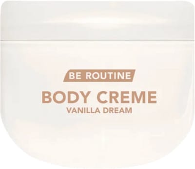 Be Routine Bodycrème Vanilla Dream | 1x 200 ml - Bodylotion met sheaboter, sojaolie en acai-extract