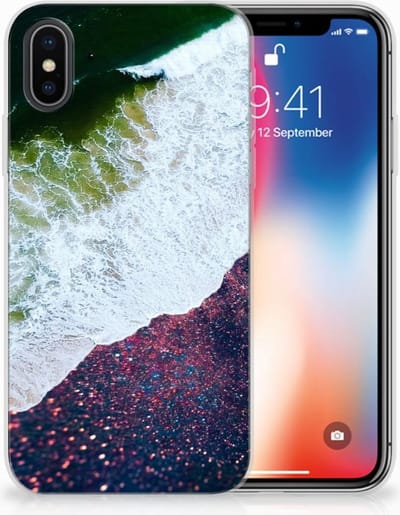 Apple iPhone X | Xs TPU Hoesje Sea in Space