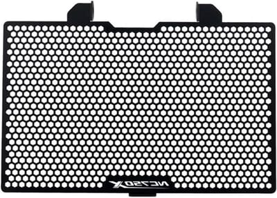 Radiator Grille Guard - Motorfiets Beschermer - Motor Beschermen - CNC Aluminium - 100 g - Zwart