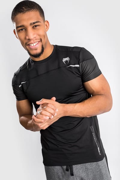 Venum Dry Tech Tempest 2.0 T Shirt Zwart Grijs Venum Kleding - XXL