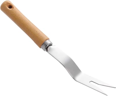 Onkruidwiedergereedschap - Grasverwijderaar - Terras Onderhoud - Ergonomische Grip - 13 cm - Zilver