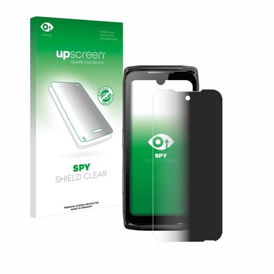 upscreen - privacy screenprotector voor Crosscall Core-Z5 - Folie Beschermfolie Blauwlichtfilter