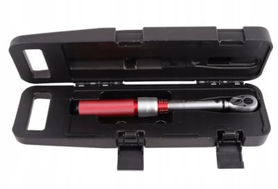 Vier Momentsleutel 1/4'' 2-15Nm QS59015A