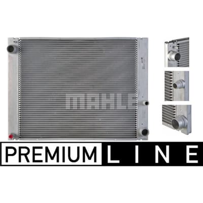 Radiator, motorkoeling MAHLE CR 777 000P