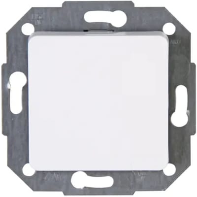 Sencys Wisselschakelaar Halifax - Wit - Thermoplastisch Kunststof - Inbouwmontage