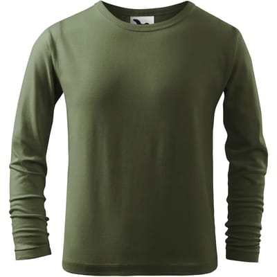 T-shirt met lange mouwen kind Malfini Fit-T 121