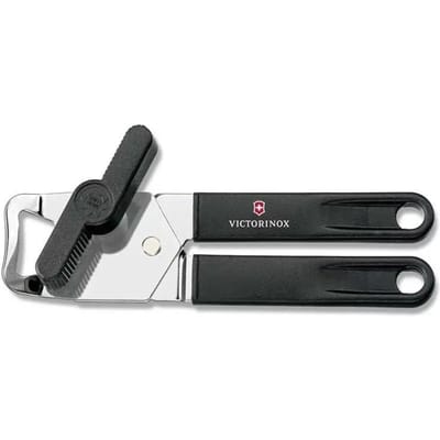Victorinox Tangblik/Flesopener Zwart