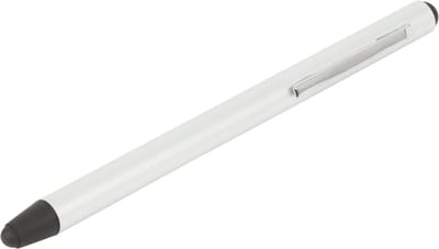Touchscreen Pen Zilver | Geschikt voor alle apparaten met een touchscreen | Smartphone | Tablet | Laptop
