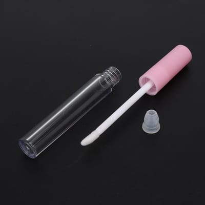 10 stuks Hervulbare Lipglossfles DIY Lege Lippenbalsemtube Container Make-up Tool Accessoire black