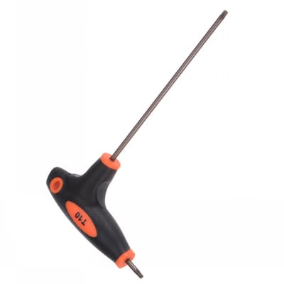 Dailygoods- Torxsleutel T10 - Anti-sabotage - T-handvat - Dual-end - Moersleutel - S2 staal
