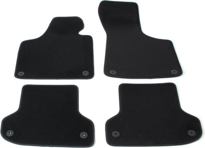 Automatten voor Audi A3 8P (2003-2012) - 4-delig - Velours