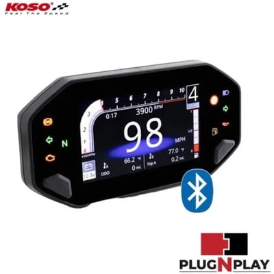 Motormeter Koso RX4 Suzuki Hayabusa 2008-2020
