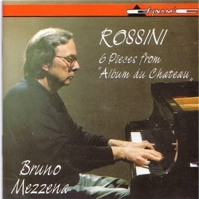 CD GIOACCHINO ROSSINI - Zes Stukken uit Album de Chateau Italië Klassiek Gebruikt