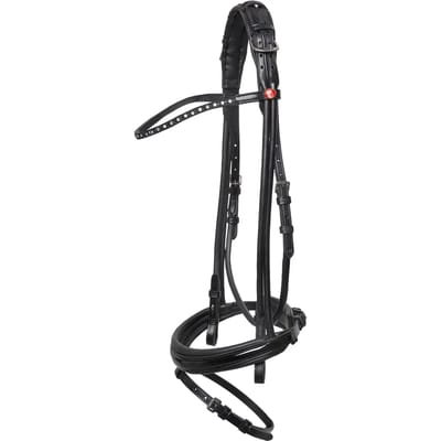 Hoofdstel Kieffer Sylvie II curved browband / not lined