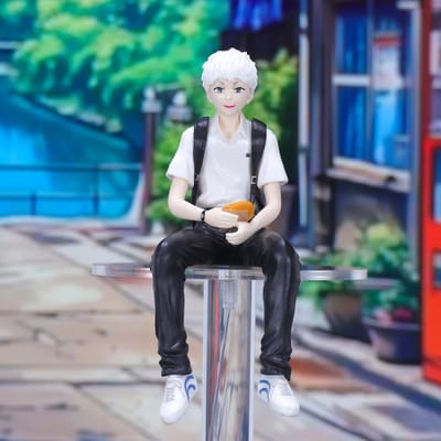 Het Warme Seizoen Hikaru Died actie anime figuur Verzamelaars figuur display stukken anime figuren Kerstcadeaus wit