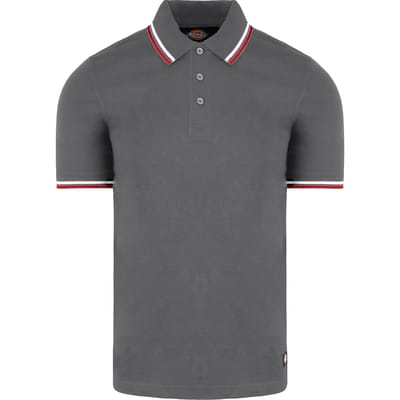 Dickies Riverton Heren Grijs Poloshirt