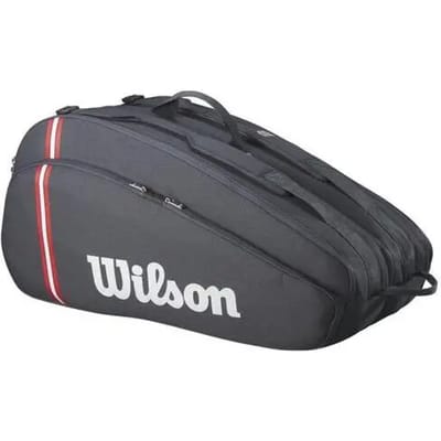 Tas voor 12 tennisrackets Wilson Tour 2025