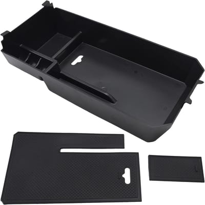 Opbergbox middenconsole - vervanging voor Mercedes Benz C220/C300/GLC300 - corrosiebestendig - praktische opbergruimte - m-winkel