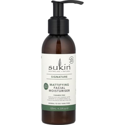 Signature, Mattifying Facial Moisturizer, Normal to Oily Skin Types, 125 Ml (4.23 Fl Oz) black