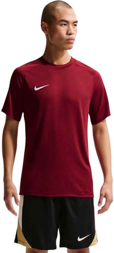 Nike Team T-shirt Heren Dri-FIT Park VIII Bordeauxrood - Maat XS