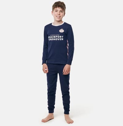 PSV Pyjama blauw maat 92