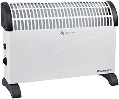 Elektrische Convector Radiator 2000W Wit