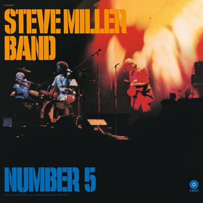 Steve Miller Band - Number 5 (LP)