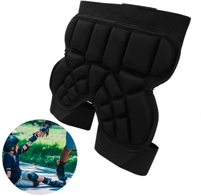 Allecto - Skate Butt Guarder - Heupbescherming - Comfortabel en lichtgewicht - Schaatsbescherming - Veiligheid voor schaatsers - Unisex volwassenen
