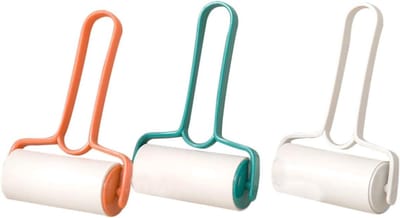 Pluisroller Set - Haarverwijderaar Roller - Kleding Reinigen - Inclusief Stofkap - 18 x 11 x 5 cm - Kleurrijk
