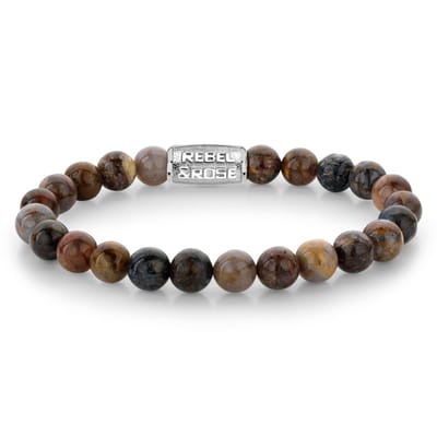 Armband - Staal/Beads | Rebel & Rose