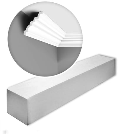 Orac Decor C326-box LUXXUS MANOIR 1 doos 15 stukken Kroonlijst 30 m
