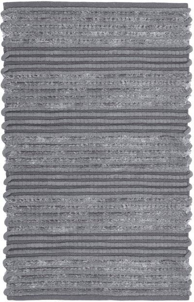 Heckettlane Badmat Solange - Badkamermat - Bidetmat - Antislip tapijt - 60x100 cm - Antraciet