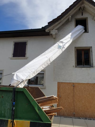 Stortkoker Flexibel - Stortslurf® 3m incl. vultrechter - #1 in Europa