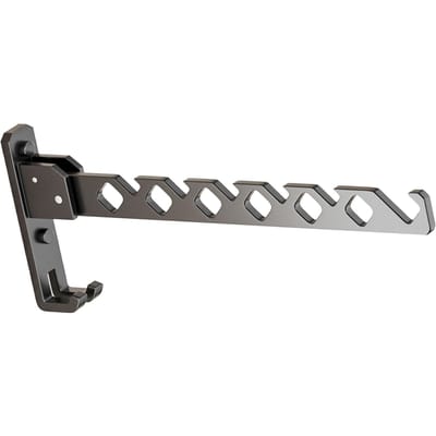 Thuis Opvouwbare Kleding Drooghaak Antislip Aluminiumlegering Intrekbaar Wandmontage Kapstok Kledinghaken voor Thuis
