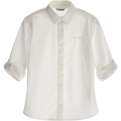 Kinderhemd Guess Poplin