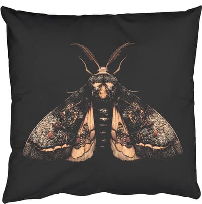 Sierkussens - Kussentjes Woonkamer - 50x50 cm - Mot - Bladachtig - Grijs