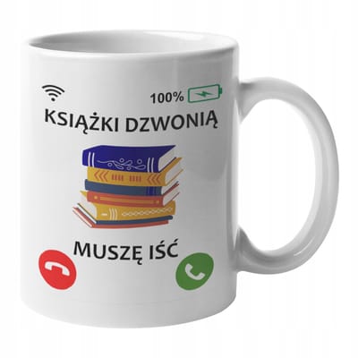 Koffiemok voor Boekenliebheffers - Uniek Cadeau