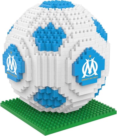 Voetbal Bouwset - Club Collectible - Team Spirit Tonen - 3D Bouwmodel - 10x10x10 cm - Clubkleuren