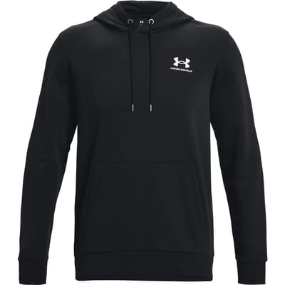 Under Armour Icon Fleece Sportsweater Heren Zwart XS