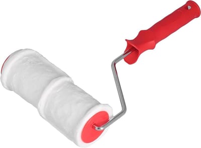 Kleine Verfroller voor Textuur en Muurdecoratie - DIY Verfroller van 7 Inch voor Creatieve Projecten
